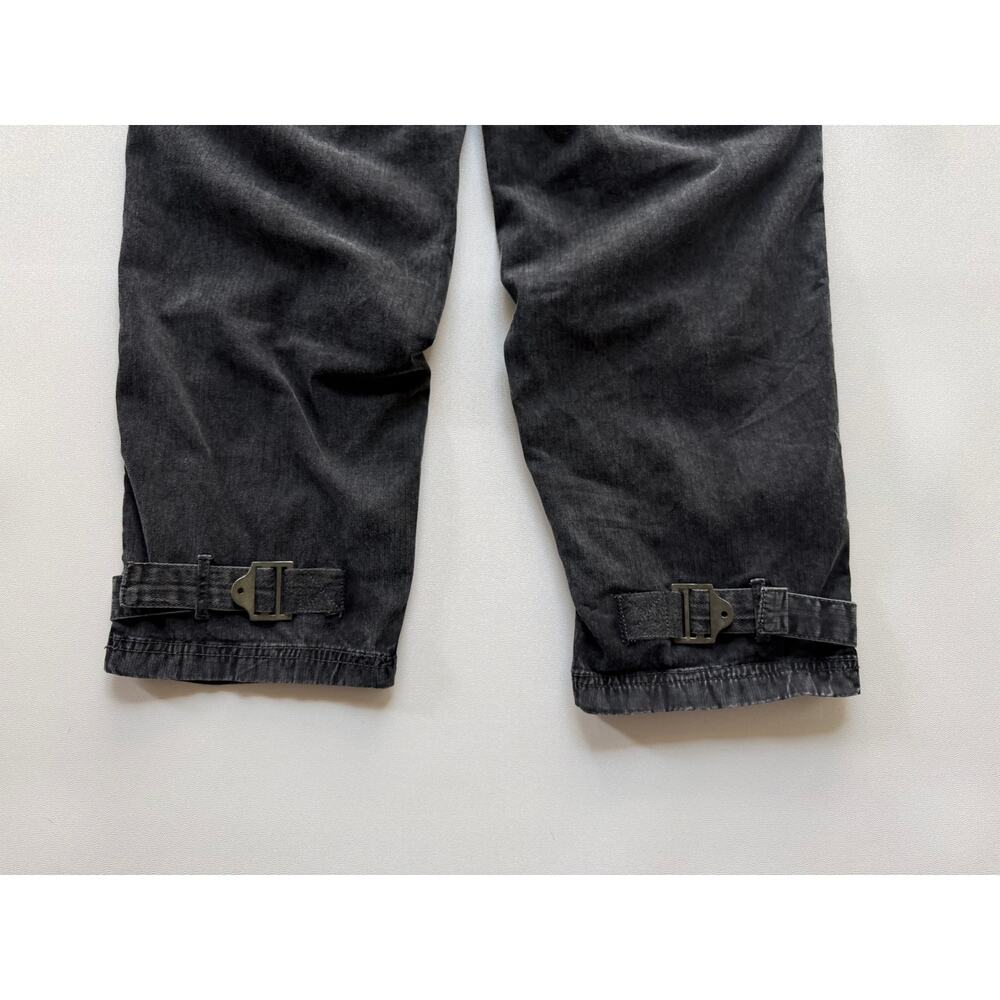 We The Free Women's Washed Black Can't Compare Slouch Cargo Pants Size XS - Picture 11 of 16